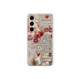 Samsung Galaxy M34 5G ile Uyumlu My Love Tasarım Baskılı Şeffaf Kılıf