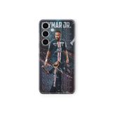 Samsung Galaxy M34 5G ile Uyumlu Neymar Temalı Tasarım Baskılı Şeffaf Kılıf 1