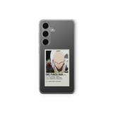 Samsung Galaxy M34 5G ile Uyumlu One Punch Man Minimalist Poster Tasarım Baskılı Şeffaf Kılıf