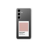 Samsung Galaxy M34 5G ile Uyumlu Pantone Sugar Honey Glaze Tasarım Baskılı Şeffaf Kılıf