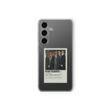 Samsung Galaxy M34 5G ile Uyumlu Peaky Blinders Poster Tasarım Baskılı Şeffaf Kılıf