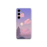 Samsung Galaxy M34 5G ile Uyumlu Pixel Art Tasarım Baskılı Şeffaf Kılıf