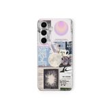 Samsung Galaxy M34 5G ile Uyumlu Protect Your Peace Tasarım Baskılı Şeffaf Kılıf
