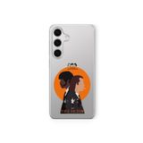 Samsung Galaxy M34 5G ile Uyumlu Pulp Fiction Tasarım Baskılı Şeffaf Kılıf 1