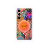 Samsung Galaxy M34 5G ile Uyumlu Red Soul Tasarım Baskılı Şeffaf Kılıf