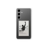 Samsung Galaxy M34 5G ile Uyumlu Rocky Tasarım Baskılı Şeffaf Kılıf