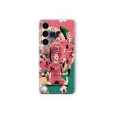 Samsung Galaxy M34 5G ile Uyumlu Ronaldo temalı Tasarım Baskılı Şeffaf Kılıf 2