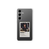 Samsung Galaxy M34 5G ile Uyumlu Scarface Poster Tasarım Baskılı Şeffaf Kılıf