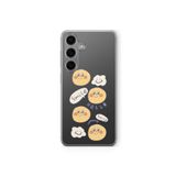 Samsung Galaxy M34 5G ile Uyumlu Smile Tasarım Baskılı Şeffaf Kılıf