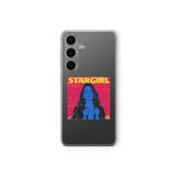 Samsung Galaxy M34 5G ile Uyumlu Stargirl Lana Del Rey Tasarım Baskılı Şeffaf Kılıf