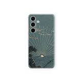 Samsung Galaxy M34 5G ile Uyumlu Sunrise Tasarım Baskılı Şeffaf Kılıf