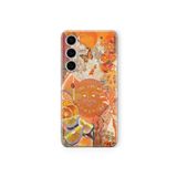 Samsung Galaxy M34 5G ile Uyumlu Sunshine Tasarım Baskılı Şeffaf Kılıf