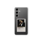 Samsung Galaxy M34 5G ile Uyumlu The Godfather Poster Tasarım Baskılı Şeffaf Kılıf