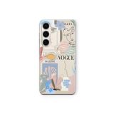 Samsung Galaxy M34 5G ile Uyumlu The Kiss Tasarım Baskılı Şeffaf Kılıf