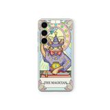 Samsung Galaxy M34 5G ile Uyumlu The Magician Tasarım Baskılı Şeffaf Kılıf