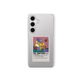 Samsung Galaxy M34 5G ile Uyumlu The Simpsons Tasarım Baskılı Şeffaf Kılıf