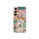Samsung Galaxy M34 5G ile Uyumlu The Tokyoiter Tasarım Baskılı Şeffaf Kılıf
