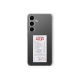 Samsung Galaxy M34 5G ile Uyumlu The Weeknd After Hours Albüm Fişi Tasarım Baskılı Şeffaf Kılıf