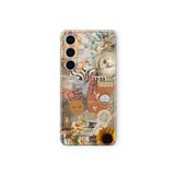 Samsung Galaxy M34 5G ile Uyumlu The World Tasarım Baskılı Şeffaf Kılıf