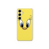 Samsung Galaxy M34 5G ile Uyumlu Tweety Tasarım Baskılı Şeffaf Kılıf