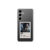 Samsung Galaxy M34 5G ile Uyumlu Venom Minimalist Poster Tasarım Baskılı Şeffaf Kılıf