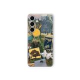 Samsung Galaxy M34 5G ile Uyumlu Wasteland Baby Tasarım Baskılı Şeffaf Kılıf
