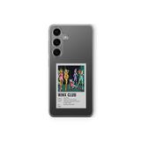 Samsung Galaxy M34 5G ile Uyumlu Winx Club Minimalist Poster Tasarım Baskılı Şeffaf Kılıf