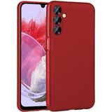 Samsung Galaxy M34 5g Kılıf Esnek Yapılı İnce Slim Silikon Kapak Ryc/premier Kirmizi
