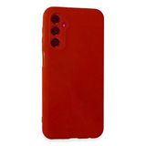 Samsung Galaxy M34 5G Kılıf First Silikon - Kırmızı-(5796)