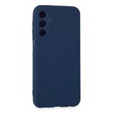 Samsung Galaxy M34 5G Kılıf First Silikon - Lacivert