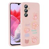 Samsung Galaxy M34 5G Kılıf Kabartma Figürlü Parlak Zr-Toys