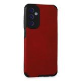 Samsung Galaxy M34 5G Kılıf Loop Deri Silikon - Kırmızı-(5796)