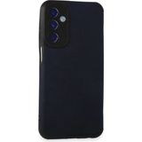 Samsung Galaxy M34 5g Kılıf Loop Deri Silikon - LACIVERT-(5796)