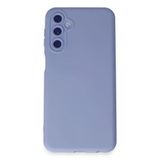 Samsung Galaxy M34 5G Kılıf Nano İçi Kadife Silikon - Lila