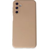 Samsung Galaxy M34 5g Kılıf Nano Içi Kadife Silikon - PUDRA-(5796)