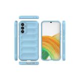 Samsung Galaxy M34 5G Kılıf Optimum Silikon - Sky Blue-(5796)