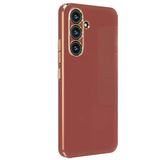 Samsung Galaxy M34 5G Kılıf Volet Silikon - Kırmızı