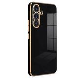 Samsung Galaxy M34 5G Kılıf Volet Silikon - Siyah-(5796)