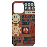 Samsung Galaxy M34 Groove Manifesto Baskılı Silikon Kılıf