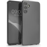 Samsung Galaxy M34 Premium Silikon Kılıf Şeffaf