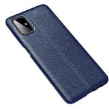 Samsung Galaxy M51 Kılıf Focus Derili Kamera Korumalı Silikon Kılıf