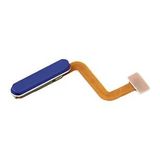 Samsung Galaxy M51 - SM-M515F Parmak İzi Okuyucu Flex MAVİ