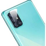 Samsung Galaxy M51 Tempered Cam Kamera Koruyucu-şeffaf