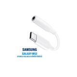 Samsung Galaxy M52 5G Kulaklık Aux Dönüştürcüsü Type-C Kulaklık Çevirici Aux Kablo