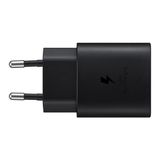 Samsung Galaxy M52 5g Type-C 25w Siyah Fast Şarj Adaptörü