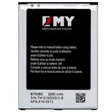 Samsung Galaxy Mega İ9200 Uyumlu Emy Batarya B700bc