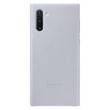 Samsung Galaxy Note 10 Deri Cep Telefonu Kılıfı, Gri