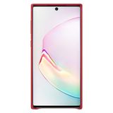 Samsung Galaxy Note 10 Deri Cep Telefonu Kılıfı, Kırmızı