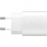 Samsung Galaxy Note 10 Lite 25w Beyaz Type-C Fast Şarj Adaptörü