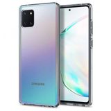 Samsung Galaxy Note 10 Lite Kilif Lux Seffaf Silikon Kilif